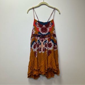Free People Floral Dress